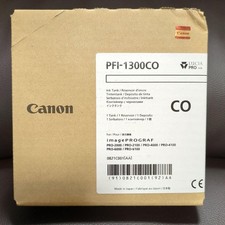 Canon PFI-1300CO Genuine LUCIA PRO Chroma Optimizer Ink Expired 2024.01 Japan picture