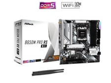 ASRock B650M Pro RS WiFi AM5 AMD B650 SATA 6Gb/s Micro ATX Motherboard picture