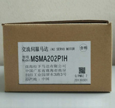 1PC New Panasonic MSMA202P1H Servo Motor fedex or DHL picture