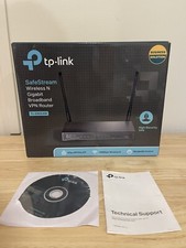 TP-Link SafeStream Wireless N Gigabit Broadband VPN Router- TL-ER604W picture
