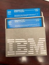 IBM BASIC Compiler Version 2.0, BASIC and ISAM, 1985 picture