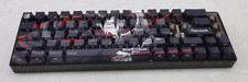 Attack on Titan x Higround Levi Basecamp 65 Keyboard Missing Keys picture