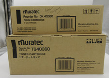 LOT OF 2 Muratec DK 40360/TS40360 DRUM Cartridge picture