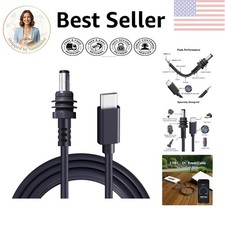 3.2ft Waterproof USB C to DC Power Cable for Starlink Mini - 65W+ Compatible picture
