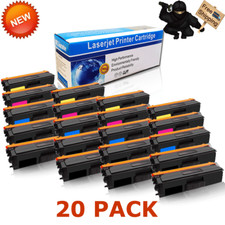 20 PK TN315 BLACK COLORS Toner For Brother HL-4150CDN HL-4570CDW 4SET CMYK picture