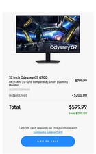 Samsung Odyssey G70D 32