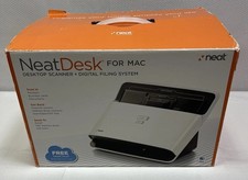 Neat Desk ND-1000 Desktop Scanner Digital Filing System NEW Open Box READ*** picture