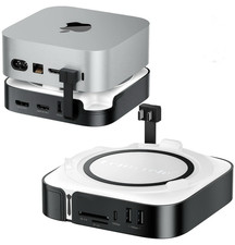 Lemorele USB-C Stand Hub Dock for Mac mini M4/M4 Pro HDMI DP SD USB-A picture