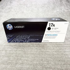Genuine HP 17A Black Toner Cartridge CF217A Sealed New M102 M130 LaserJet Pro picture