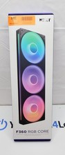 NZXT - F360 RGB Core - 360mm Single-Frame Case Fan Unit -MISSING SCREWS. picture