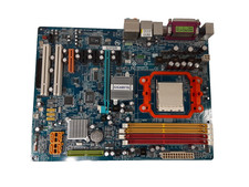 Gigabyte GA-MA69G-S3H DDR2 UDIMM AMD 690G Socket AM2+ ATX Motherboard - UNTESTED picture
