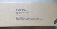 HP W9150MC Black Toner Cartridges E78625 E78630 E78635 New original Sealed Box picture