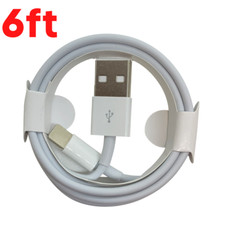 Lot of 20X USB Charger Cable Fast Charge 3/6ft For iPhone 13 12 11 Pro Max iPad picture