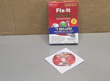 Avanquest Fix-It Utilities Professional 5 PC License Disc Windows XP Vista 7 8 1 picture