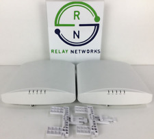 LOT OF 2 Ruckus 901-R730-US00 Wireless Access Point with Mount picture
