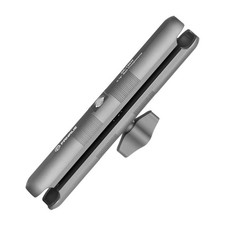 FANAUE Aluminum Mounting Arm - Dual 20mm Socket Ends for All Industry Black  picture