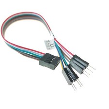 9P Integrated ATX Motherboard Jumper Reset Power SW Switch HDD Extension Cable picture