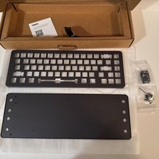 Drop ALT Enclosure Keyboard Aluminum Case MDX-34726-9 Almost Black New picture
