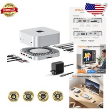 Ultimate Mac Mini M4 Dock 40Gbps, 8TB SSD Enclosure, 8K Display, USB 3.2 picture