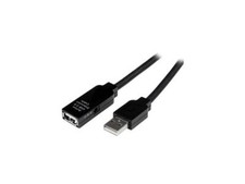 StarTech.com 25m USB 2.0 Active Extension Cable - M/F picture