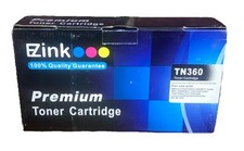 EZink Black Cartridge TN360  New Open Box *7G picture