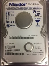 HP 339666-001 MAXTOR 250GB 7200RPM Ultra ATA/100 Disk Drive no tray 294938-003 picture