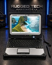 Panasonic Toughbook CF-20 MK2 i5-7Y57 8GB 256GB LTE GPS Dual Battery Win11 Pro picture