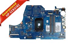 HP 17-BY0021DX 17T-BY000 Intel Core I5-7200U Motherboard L40643-001 L40829-601 picture