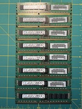 Samsung 8GB 2Rx8 PC3L-12800R DDR3-1600 ECC Registered Server RAM M393B1G73QH0-YK picture