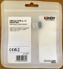 LINDY USB 2.0 TYPE A / C ADAPTER USB A MALE / USB C FEMALE picture