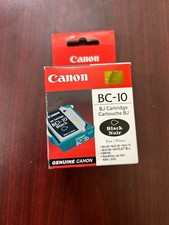 Genuine Canon BC-10 BLACK PRINTHEAD in OEM sealed box - NEW. picture