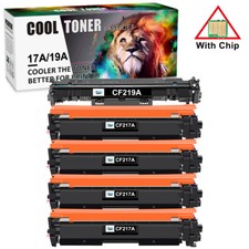 4* 17A CF217A Toner & 1* CF219A Drum For HP LaserJet Pro MFP M130nw M130fn M102w picture