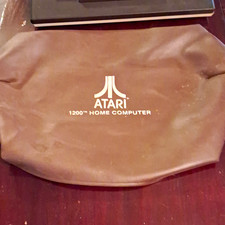 Atari 1200XL Vintage Home Computer Original Dust Cover picture
