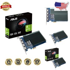 NVIDIA GT 730 2GB GDDR5 Graphics Card Silent Passive 4 HDMI Ports Easy Install picture