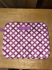 Vera Bradley Fuchsia Pink  Neoprene Tablet Sleeve picture