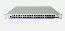 Alcatel Lucent OS6450-P48 48x PoE+ RJ45 2x SFP+ Gigabit Switch with SFP Uplink picture