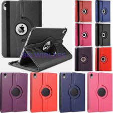 For iPad Air 1/Air2/Air3/Air4/5 360 Rotating Shockproof Smart Stand Leather Case picture