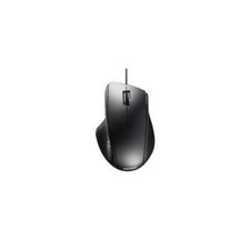 Buffalo BSMLU300BK Wired Laser 5 Button Mouse  BlackNEW picture