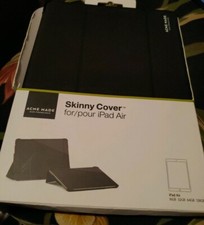 Acme Made Skinny Cover for iPad Air, Matte Black picture