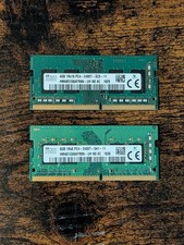 SK Hynix 12GB Kit 8GB + 4GB DDR4 2400 PC4-19200 SODIMM RAM picture