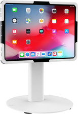 Mount-It Universal Tablet Stand with Tilt, Anti-Theft Retail Ipad POS Kiosk Sta picture