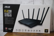 ASUS RT-AC3200 1300 Mbps 4 Port Tri-Band Wireless Router (RT-AC3200) picture
