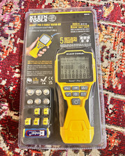 Klein Tools Scout Pro 3 Cable Tester Kit RJ45 RJ11 RJ12 Coax VDV501-851 picture