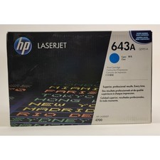 HP 643A Genuine Cyan Ink Cartridges - New in Box picture