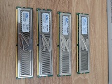 OCZ PC2-6400 DDR2 SDRAM Memory Modules Silver Heat Spreaders picture