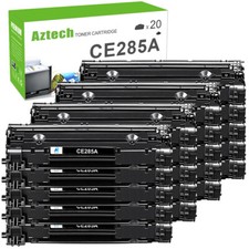 CE285A 85A Black Toner Cartridge for HP LaserJet M1137 M1210 P1109w Printer Lot picture