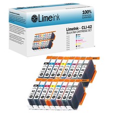 Ink Cartridges For Canon CLI-42 Printer chip for Pixma Pro-100 Pro-100s Pro100 picture