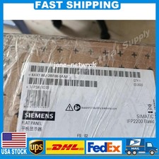 New Siemens 6AV7863-3MA00-0AA0 IFP2200 Basic Flat Panel 22 6AV7 863-3MA00-0AA0 picture
