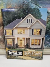 Broderbund 3D Home Design Suite Deluxe Ver 3.0 8 CD ROMs *Excellent picture