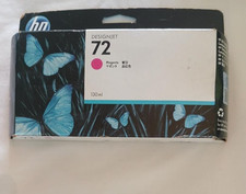 2016 GENUINE HP 72 MAGENTA CARTRIDGE C9372A DESIGNJET T610 T770 T1100 T1300 2300 picture